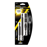 Alpha-Thundermax Cleanable Nutsetter Kit 1/4In, 5/16In & 3/8In - 6 Pieces.